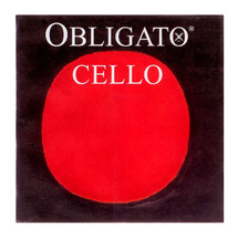 Pirastro Obligato Cello D String, Ball End