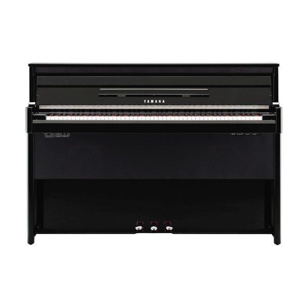 Yamaha NU1 Avantgrand Hybrid Digital Piano, Polished Ebony