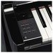 Yamaha NU1 Avantgrand Hybrid Digital Piano, Polished Ebony