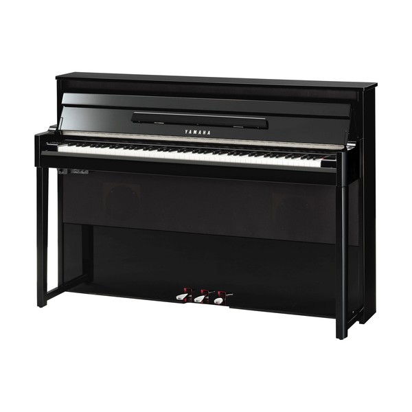 Yamaha NU1 Avantgrand Hybrid Digital Piano, Polished Ebony