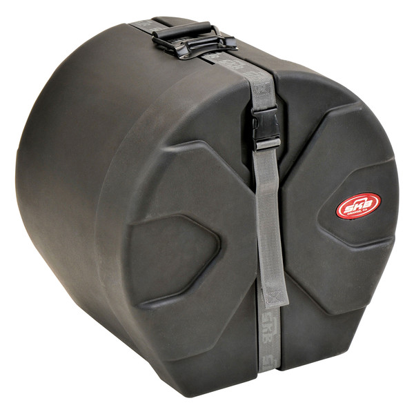 SKB 14" x 16" Floor Tom Case With Padded Interior - Angled Closed