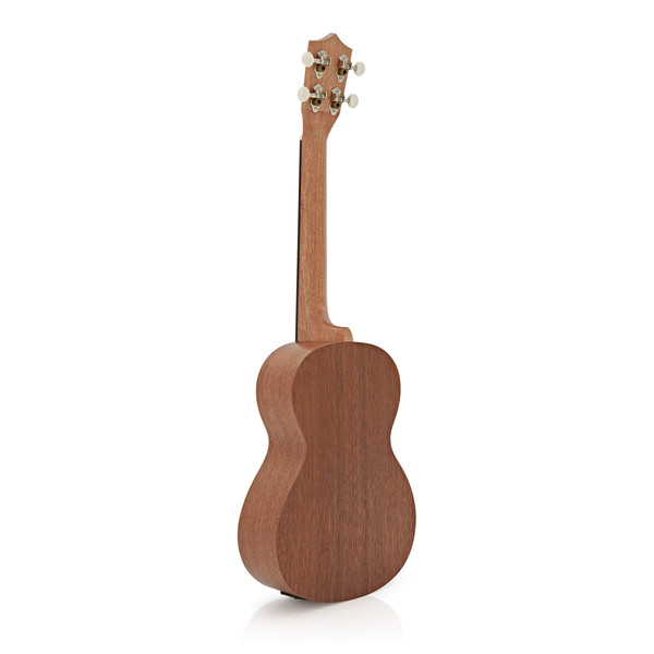 Deluxe Electro Acoustic Tenor Ukulele by Gear4music