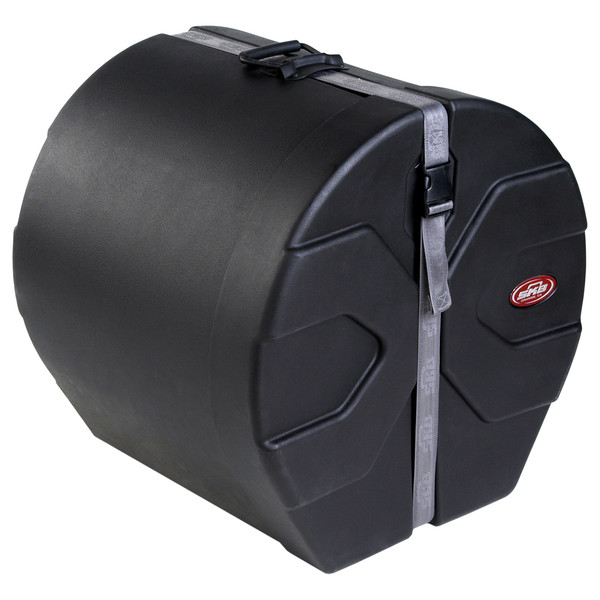 SKB 16" x 18" Floor Tom Case with Padded Interior - Angled Closed