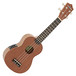 Deluxe Electro Acoustic Soprano Ukulele by Gear4music