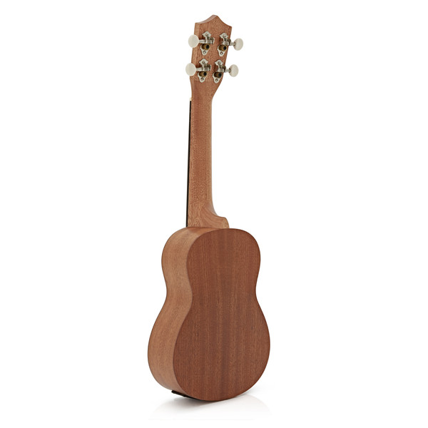 Deluxe Electro Acoustic Soprano Ukulele by Gear4music