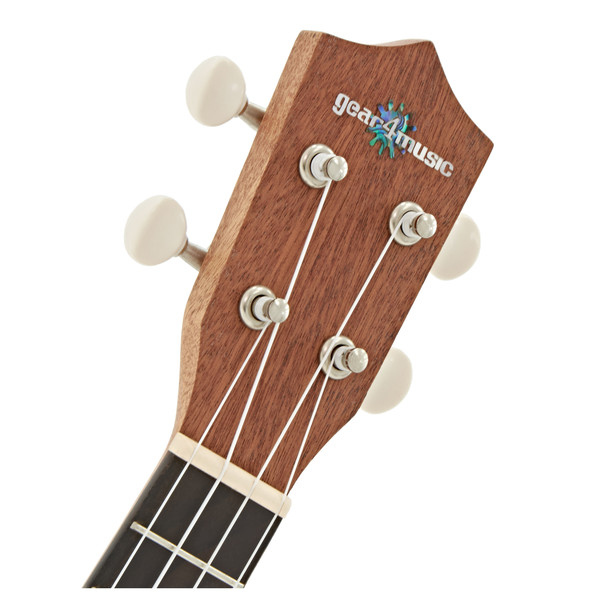Deluxe Electro Acoustic Soprano Ukulele by Gear4music