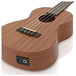 Deluxe Electro Acoustic Concert Ukulele by Gear4music