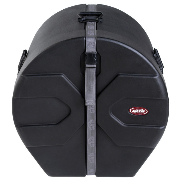 SKB 16" x 20" Bass Drum Case With Padded Interior - Front Closed