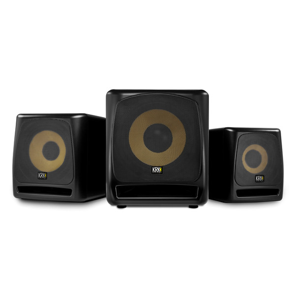 KRK 8s2 Active Subwoofer at Gear4music