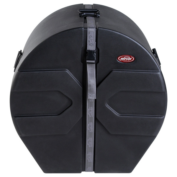 SKB 16" x 22" Bass Drum Case With Padded Interior - Front Closed
