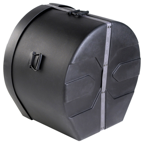 SKB 16" x 22" Bass Drum Case With Padded Interior - Rear Closed