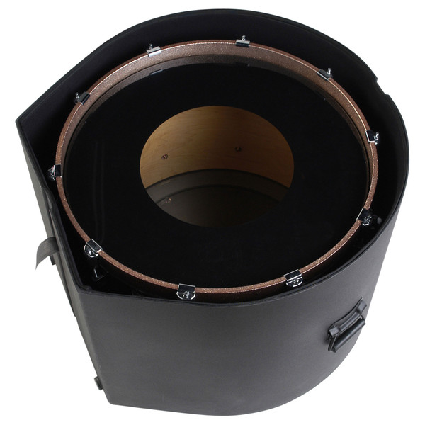 SKB 16" x 22" Bass Drum Case With Padded Interior - Top View (Drum Not Included)