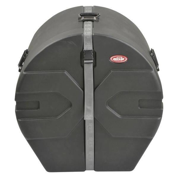 SKB 18" x 22" Bass Drum Case With Padded Interior - Front Closed