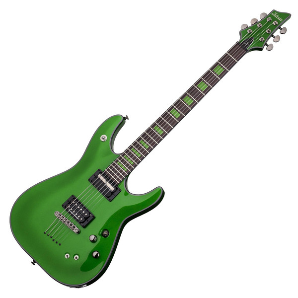 Schecter Kenny Hickey C-1 EX S Electric Guitar, Green