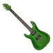 Schecter Kenny Hickey C-1 EX S Left Handed Guitar, Green