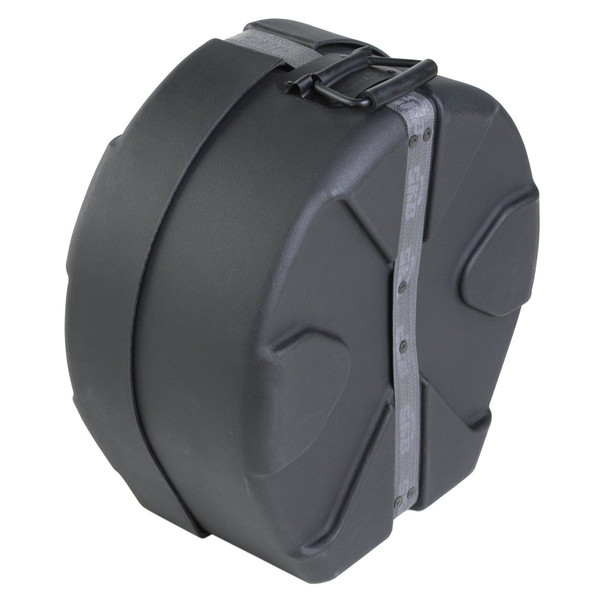 SKB 5.5" x 14" Snare Case With Padded Interior - Rear Closed
