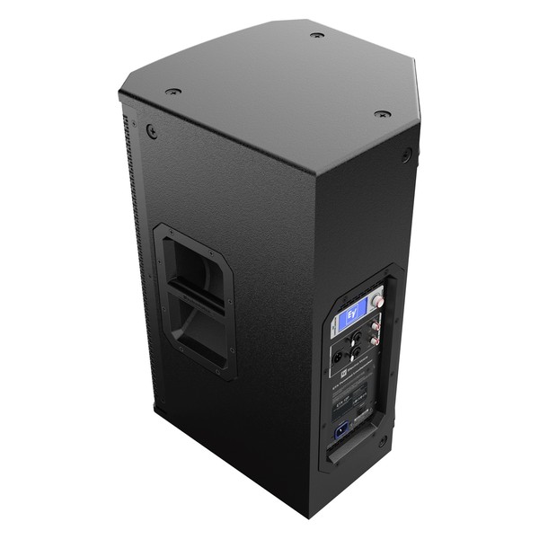 Electro-Voice ETX-12P 12" Active PA Speaker, Top Angled Left