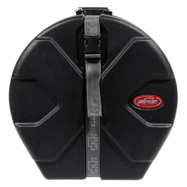 SKB 6.5" x 14" Snare Case With Padded Interior - Front Closed