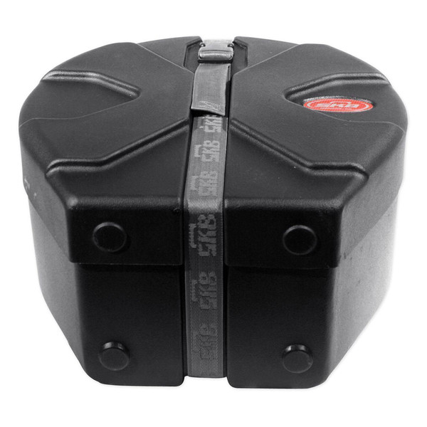 SKB 6.5" x 14" Snare Case With Padded Interior - Bottom Closed