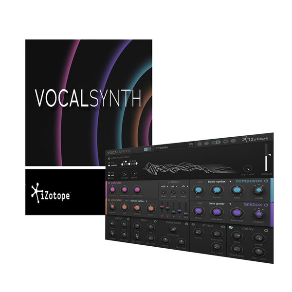 iZotope VocalSynth