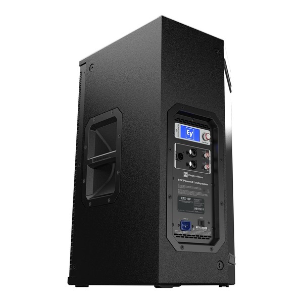 Electro-Voice ETX-15P 15" Active PA Speaker, Rear Angled Right