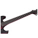 Jinxx Prowler Recluse FR Guitar, Black