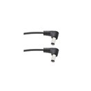Voodoo Lab 2.1mm Right Angle 24 Inch Cable