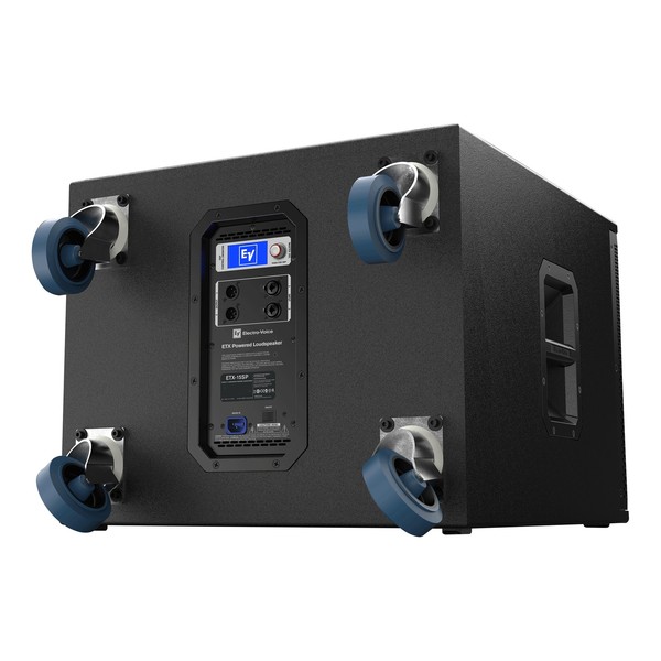 Electro-Voice ETX-15SP 15" Active PA Subwoofer, Bottom Angled Right