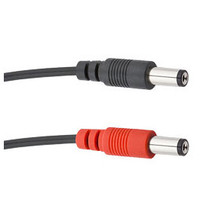 Voodoo Lab Straight To 2.5mm Straight Cable 18 Inch