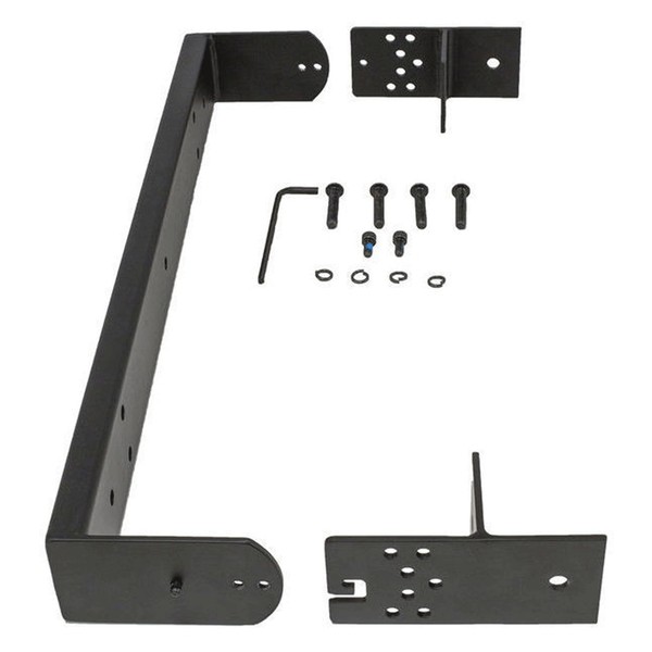 Electro-Voice Wall Mount Bracket for ETX-12P, Black, Side