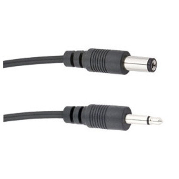 Voodoo Lab Straight To 3.5mm Straight Mini Plug Cable 18 Inch