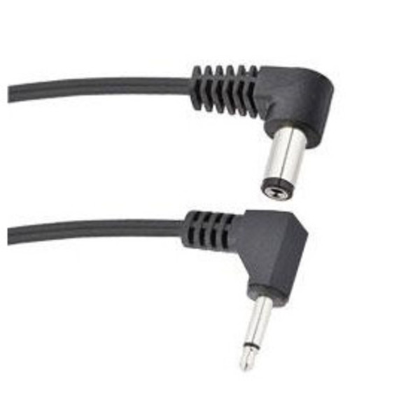 Voodoo Lab Right Angle To 3.5mm Right Angle Mini Plug Cable 18 Inch