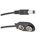 Voodoo Lab Straight Barrel To Battery Snap Cable 18 Inch