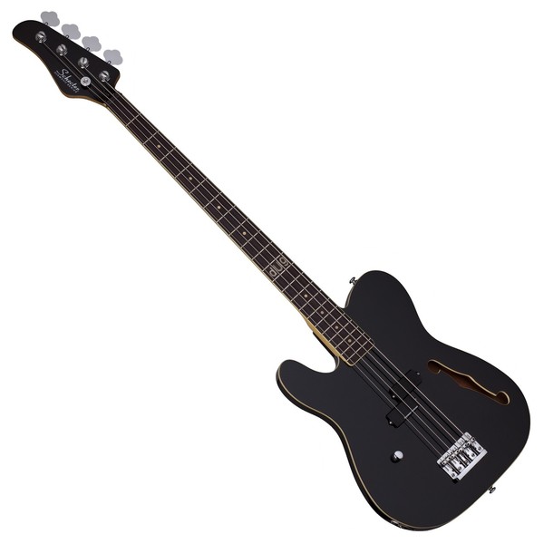 Schecter dUg Pinnick Baron-H Left Handed Bass, Black