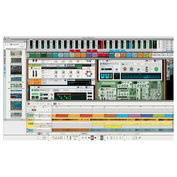 Propellerhead Reason 9 - Screenshot
