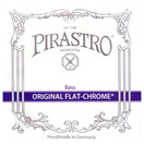Pirastro 347020 Original Flat-Chrome 3/4 Double Bass String Set