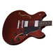 Schecter Corsair Electric Guitar, Walnut