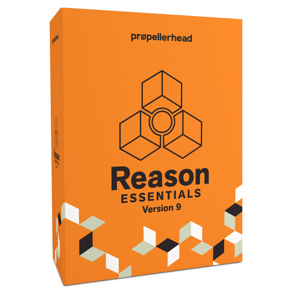 Propellerhead Reason Essentials 9 - Box