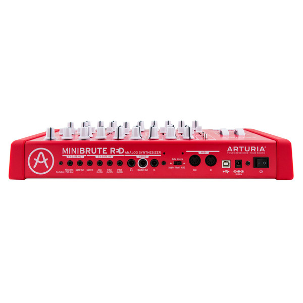 Arturia MiniBrute, Limited Edition Red