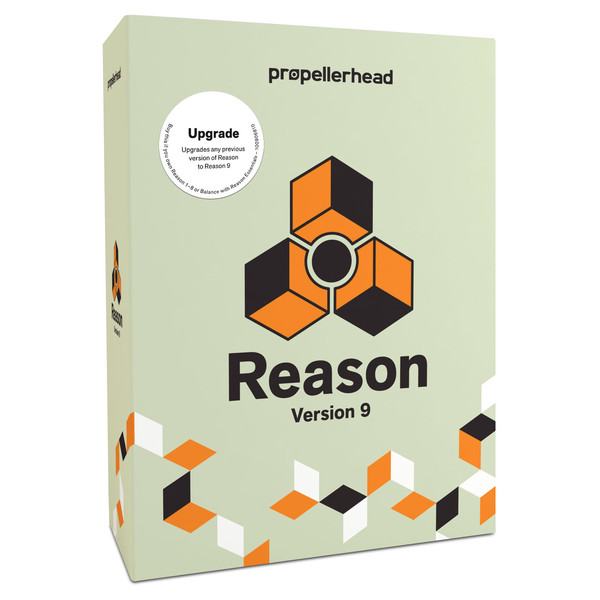 Propellerhead Reason 9 Upgrade from 1-8 - Boxed