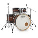 Pearl Decade Maple 22'' Am Fusion w/ Hardware Pack, Satin Brown Burst