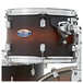 Pearl Decade Maple 22'' Am Fusion w/ Hardware Pack, Satin Brown Burst - Tom