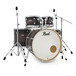 Pearl Decade Maple 22'' Am Fusion W/ Hardware Pack, Satin Blackburst