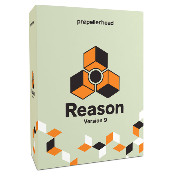 Propellerhead Reason 9 Upgrade from Adapted and Essentials - Box Art
