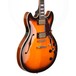 D'Angelico EXDCSP Semi-Hollow Body Electric Guitar, Vintage Sunburst