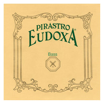 Pirastro 243020 Eudoxa 3/4 Double Bass String Set, Ball End
