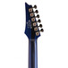 Ibanez Iron Label RGIT20FE Electric Guitar, Sapphire Blue Flat  