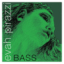 Pirastro Evah Pirazzi Double Bass String Set, Medium
