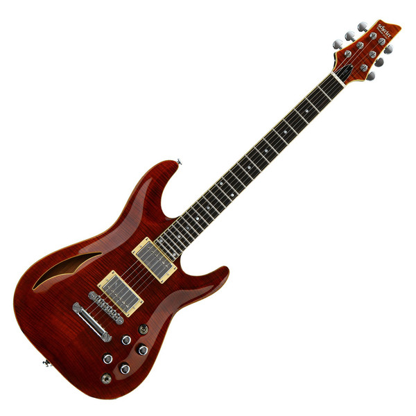 Schecter C-1 E/A Electric Guitar, Cat's Eye