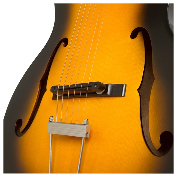 Epiphone Olympic Masterbilt Century, Violin Burst at Gear4music